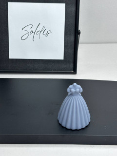 قالب سیلیکونی لباس عروس سیندرلا